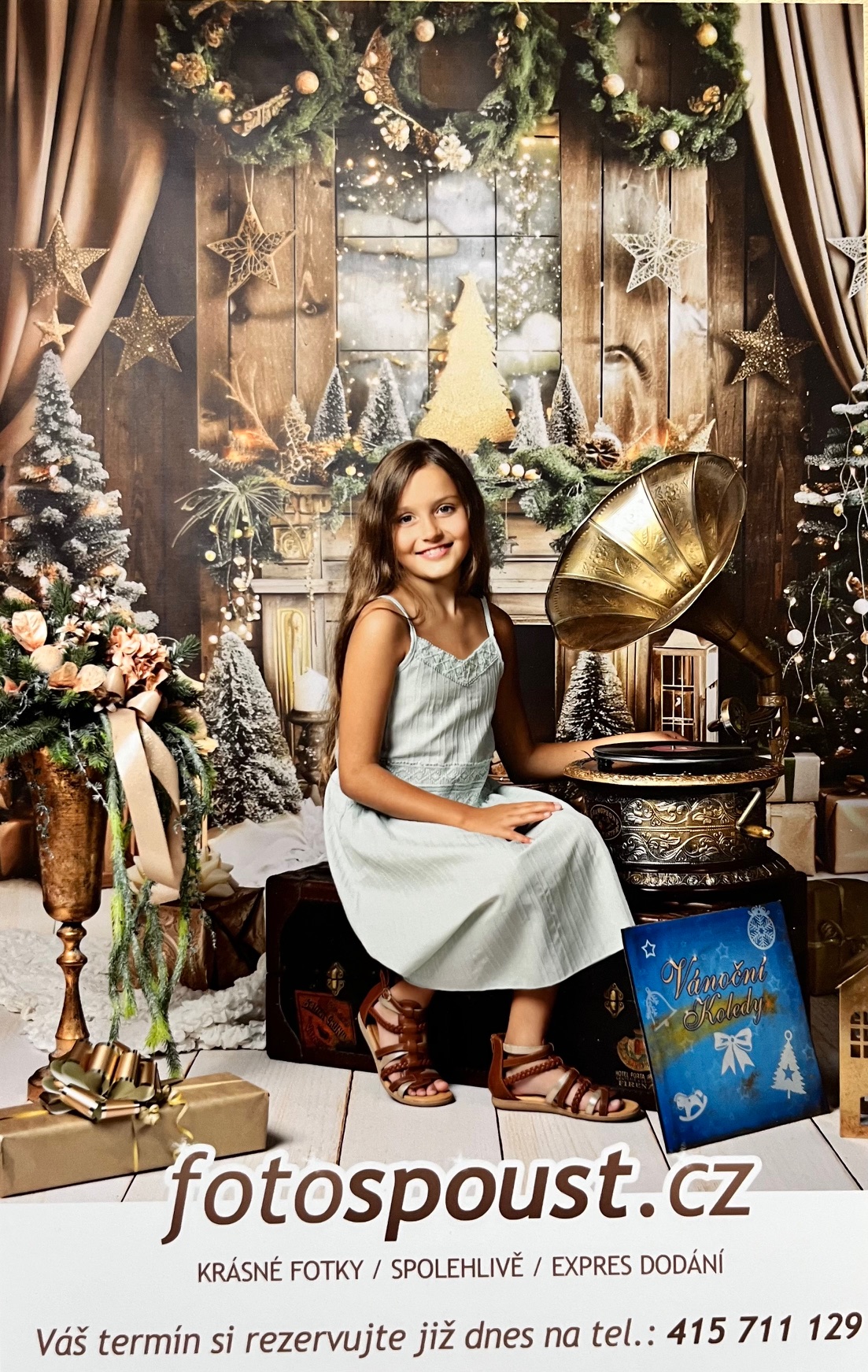 Vánoční focení 2025