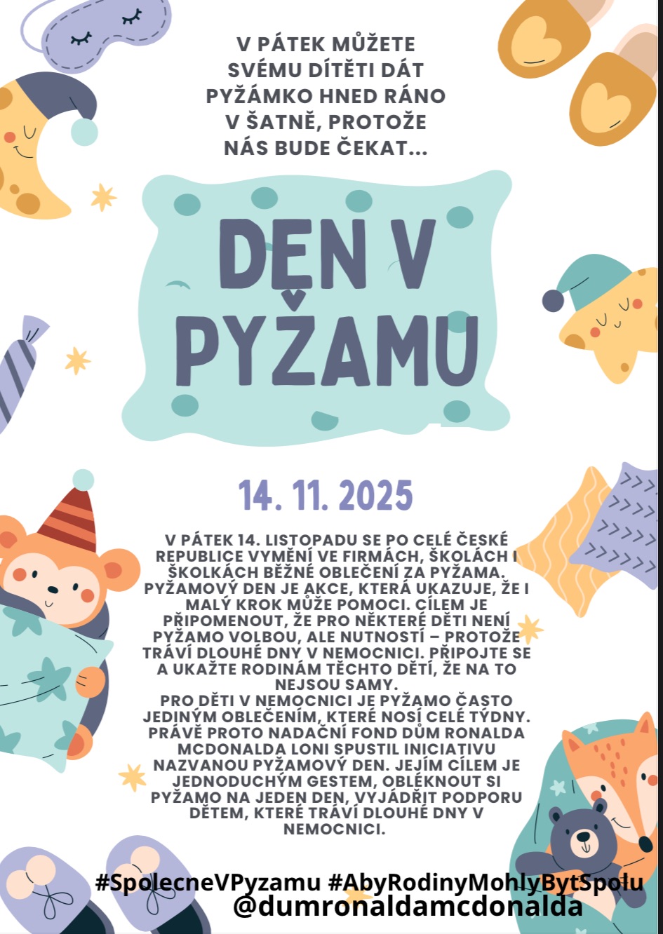 DEN V PYŽAMU