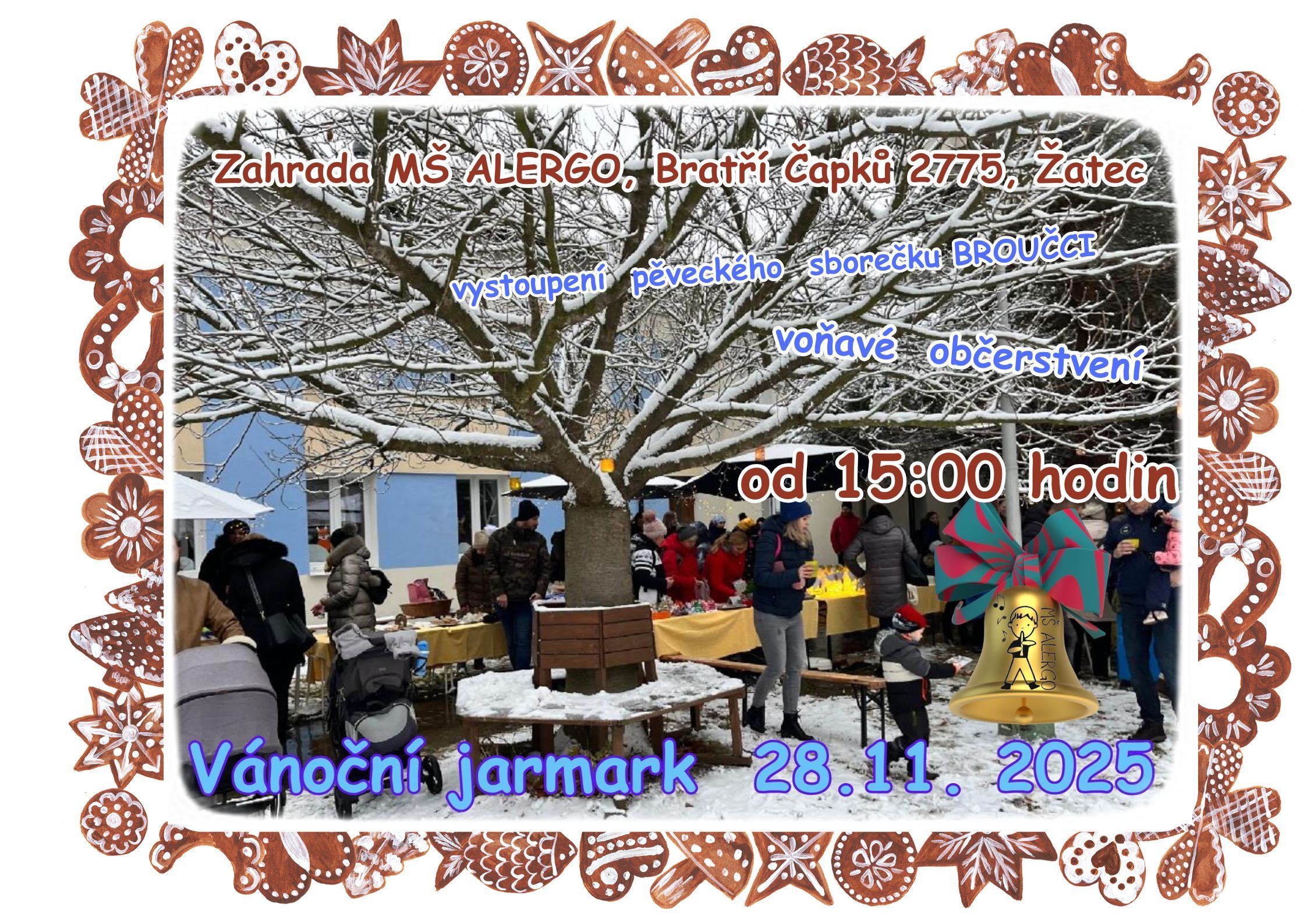 Vánoční jarmark 2025