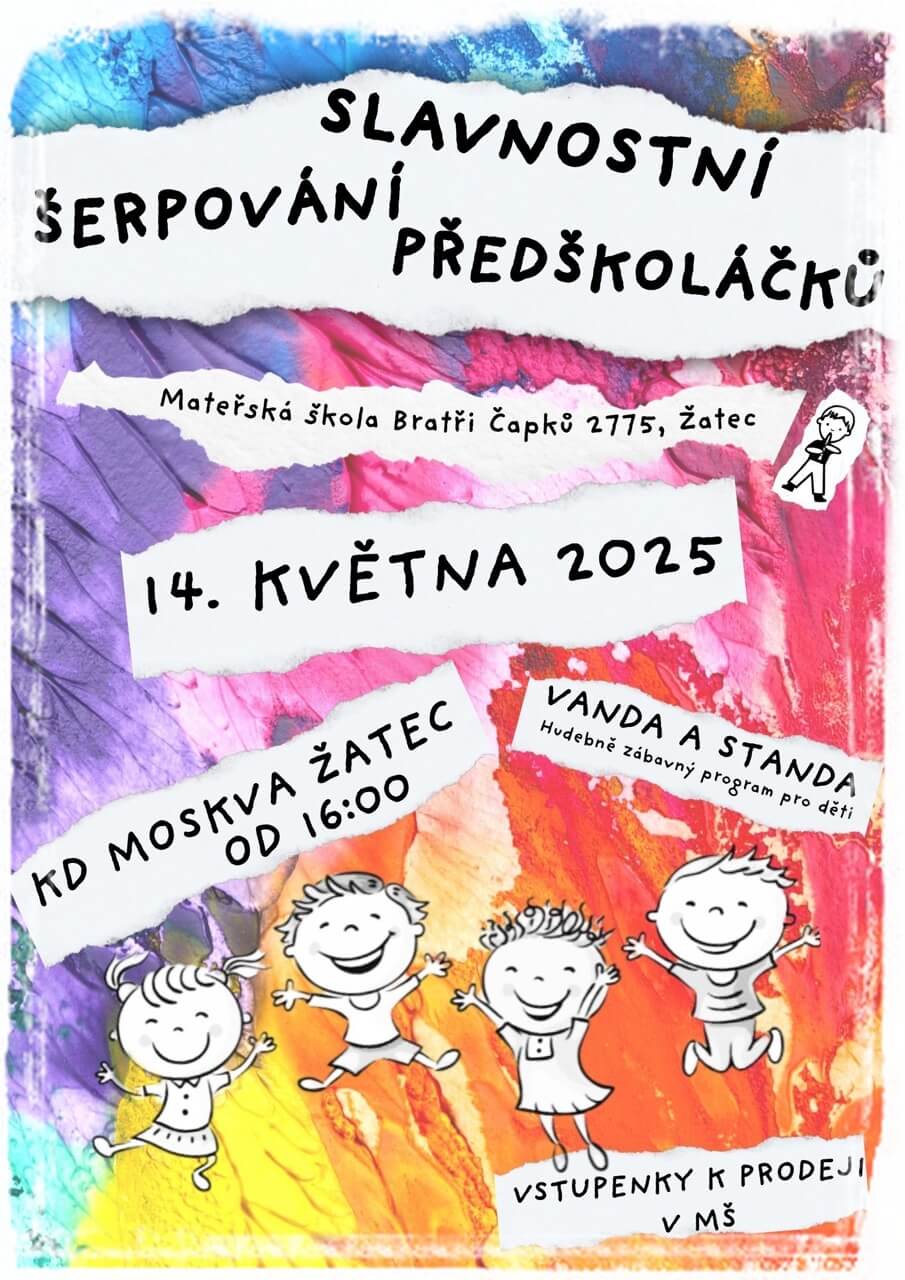 Slavnostní rozloučení s předškoláčky 2025